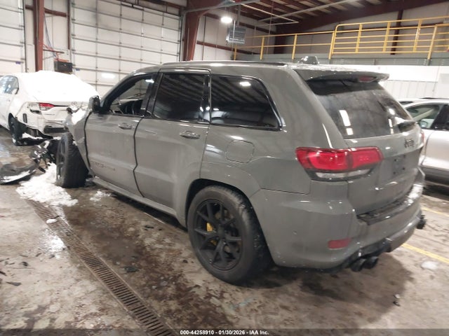 Продаж на аукціоні авто 2021 Jeep Grand Cherokee Trackhawk 4x4, vin: 1C4RJFN96MC659042, номер лоту: 44258910