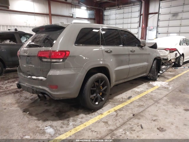 Продаж на аукціоні авто 2021 Jeep Grand Cherokee Trackhawk 4x4, vin: 1C4RJFN96MC659042, номер лоту: 44258910