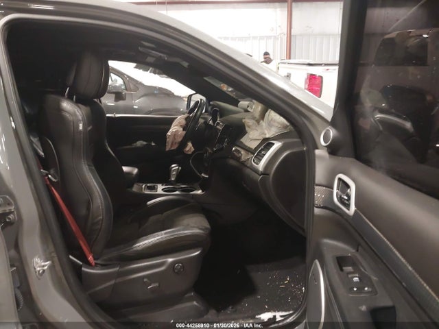 Продаж на аукціоні авто 2021 Jeep Grand Cherokee Trackhawk 4x4, vin: 1C4RJFN96MC659042, номер лоту: 44258910