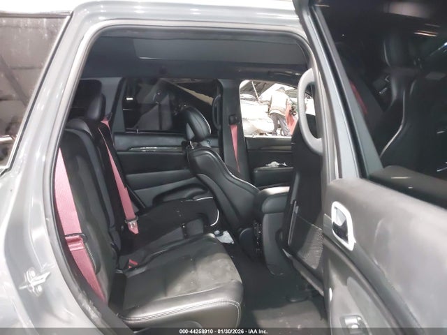 Продаж на аукціоні авто 2021 Jeep Grand Cherokee Trackhawk 4x4, vin: 1C4RJFN96MC659042, номер лоту: 44258910