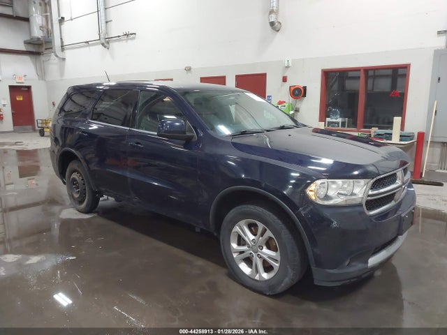 2013 DODGE DURANGO 1C4RDJAG2DC663071