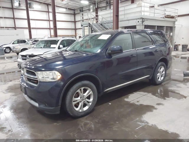 2013 DODGE DURANGO 1C4RDJAG2DC663071 Photo 1