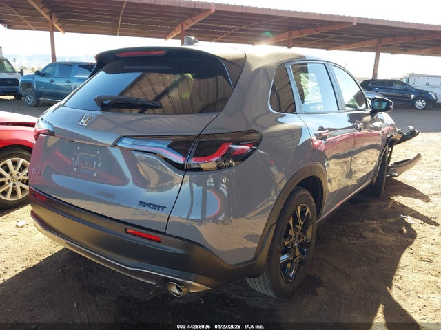 3CZRZ1H59SM744824 Honda Hr-v 2wd Sport