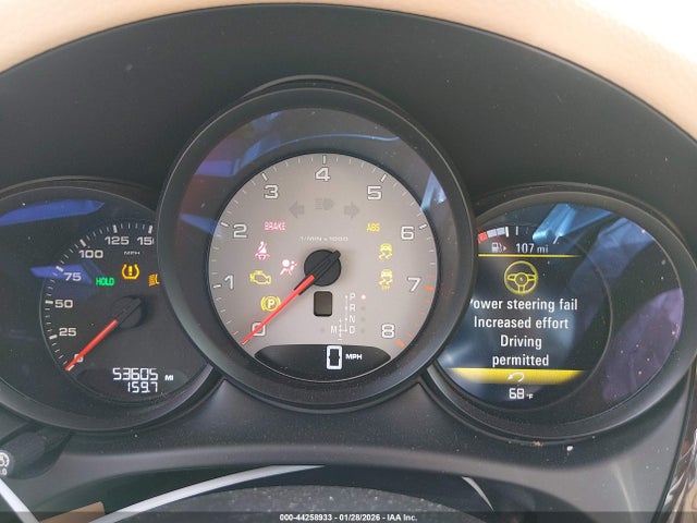 2015 PORSCHE MACAN WP1AB2A52FLB70127 Photo 6