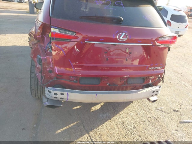 JTJYARBZ9H2059027 Lexus NX 200T