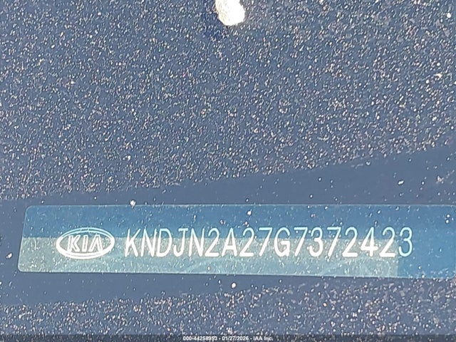 KNDJN2A27G7372423 KIA Soul