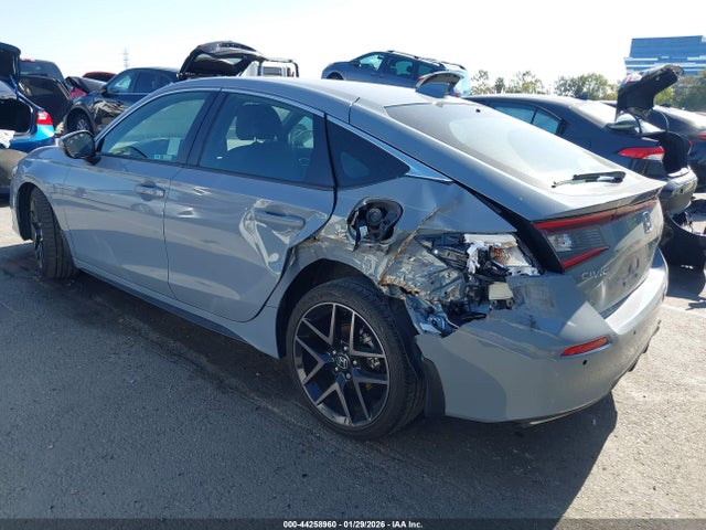 2022 HONDA CIVIC 19XFL1H87NE014784 Photo 2