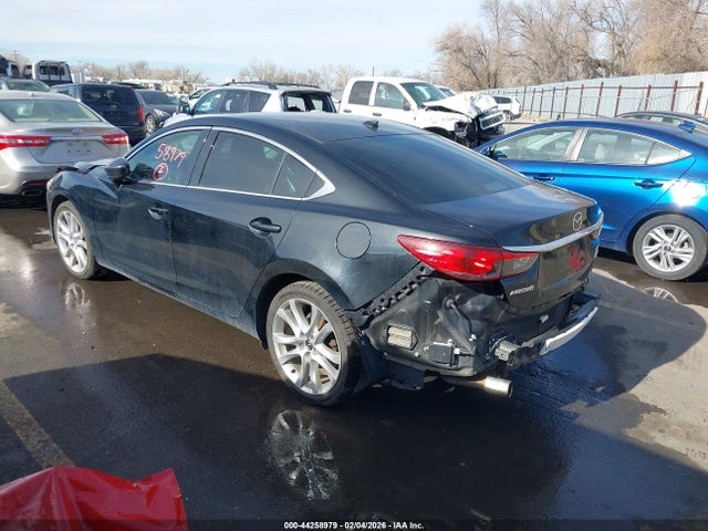 JM1GJ1V55F1191181 Mazda Mazda6 I Touring