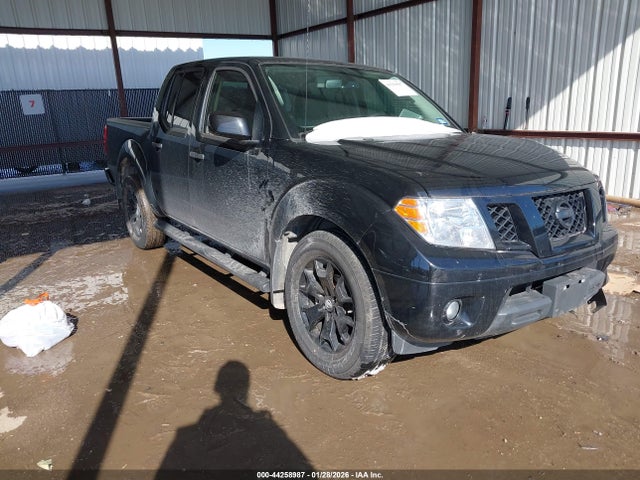 2020 NISSAN FRONTIER 1N6ED0EA7LN707385