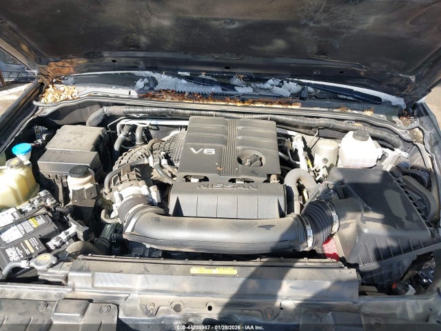 2020 NISSAN FRONTIER 1N6ED0EA7LN707385 Photo 9