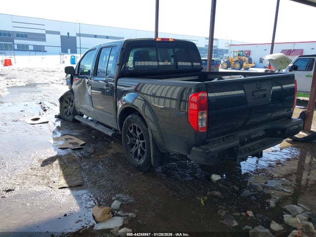 2020 NISSAN FRONTIER 1N6ED0EA7LN707385 Photo 2