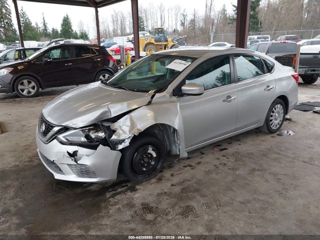 3N1AB7AP3JY283068 Nissan SENTRA S