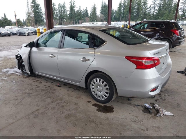 3N1AB7AP3JY283068 Nissan SENTRA S