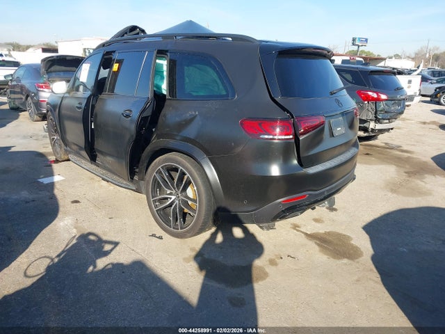2023 MERCEDES-BENZ GLS 580 4JGFF8GE3PA987475 Photo 2