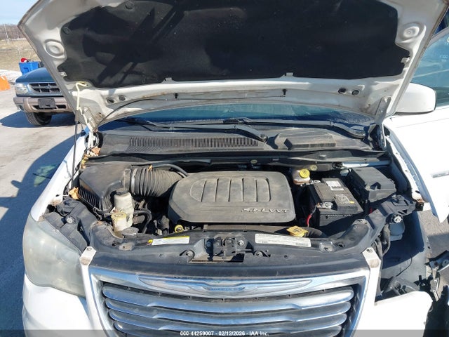 Продаж на аукціоні авто 2012 Chrysler Town & Country Touring, vin: 2C4RC1BG5CR227516, номер лоту: 44259007