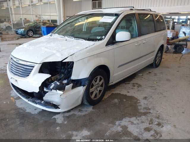 Продаж на аукціоні авто 2012 Chrysler Town & Country Touring, vin: 2C4RC1BG5CR227516, номер лоту: 44259007