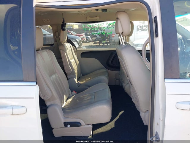 Продаж на аукціоні авто 2012 Chrysler Town & Country Touring, vin: 2C4RC1BG5CR227516, номер лоту: 44259007