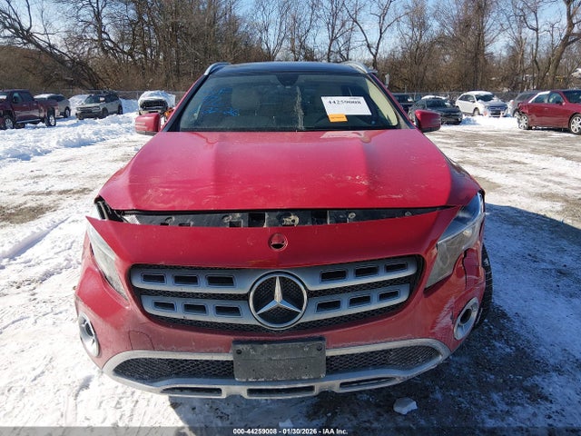 2018 Mercedes-benz Gla 250 4matic მანქანა იყიდება აუქციონზე, vin: WDCTG4GB6JJ487637, აუქციონის ნომერი: 44259008