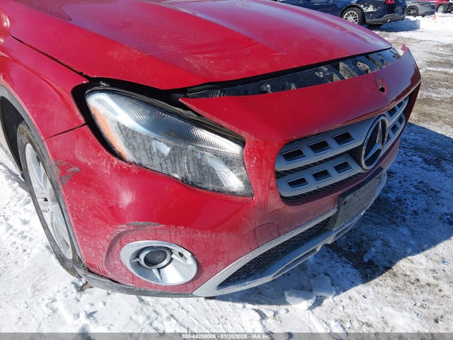 2018 Mercedes-benz Gla 250 4matic მანქანა იყიდება აუქციონზე, vin: WDCTG4GB6JJ487637, აუქციონის ნომერი: 44259008