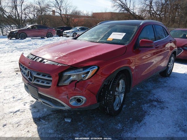 2018 Mercedes-benz Gla 250 4matic მანქანა იყიდება აუქციონზე, vin: WDCTG4GB6JJ487637, აუქციონის ნომერი: 44259008