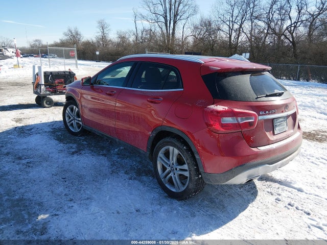 2018 Mercedes-benz Gla 250 4matic მანქანა იყიდება აუქციონზე, vin: WDCTG4GB6JJ487637, აუქციონის ნომერი: 44259008