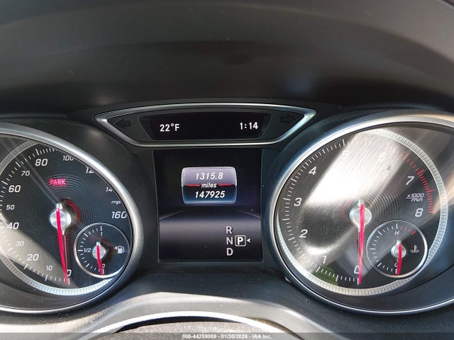 2018 Mercedes-benz Gla 250 4matic მანქანა იყიდება აუქციონზე, vin: WDCTG4GB6JJ487637, აუქციონის ნომერი: 44259008