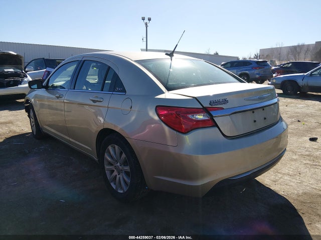 2011 Chrysler 200 Touring მანქანა იყიდება აუქციონზე, vin: 1C3BC1FB7BN513089, აუქციონის ნომერი: 44259037