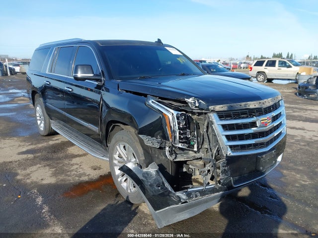 2017 CADILLAC ESCALADE ESV 1GYS3GKJ4HR243777 Photo 0