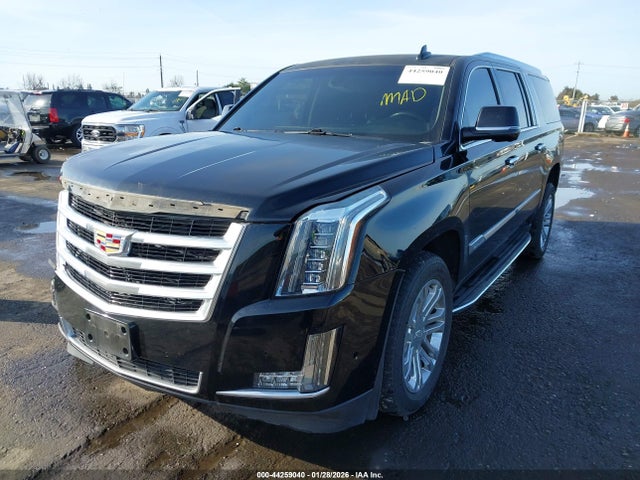 2017 CADILLAC ESCALADE ESV 1GYS3GKJ4HR243777 Photo 1