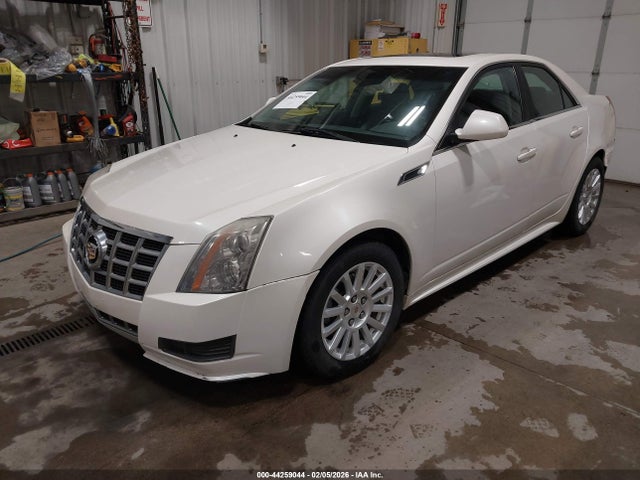 2013 CADILLAC CTS 1G6DG5E58D0110799 Photo 1