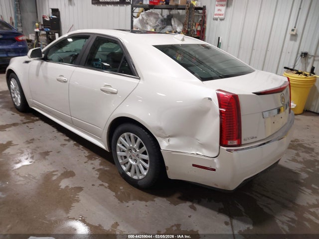 2013 CADILLAC CTS 1G6DG5E58D0110799 Photo 2