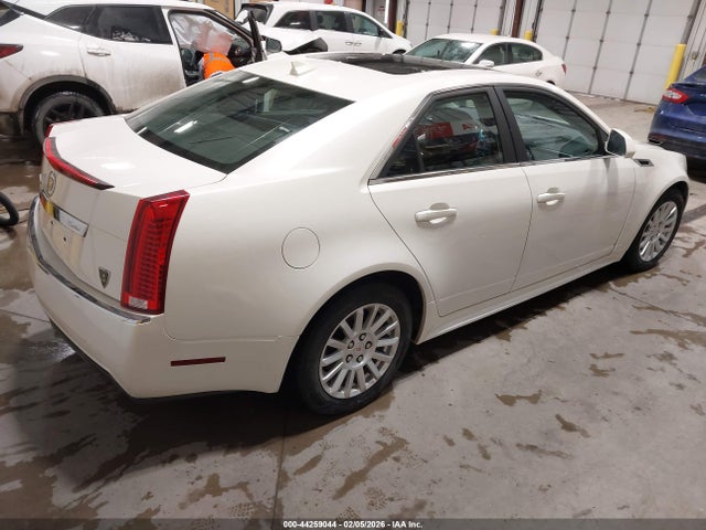 2013 CADILLAC CTS 1G6DG5E58D0110799 Photo 3