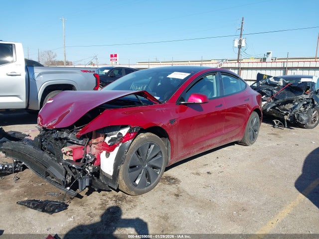 44259050 :رقم المزاد ، 5YJ3E1EA5RF757609 vin ، 2024 Tesla Model 3 Long Range Dual Motor All-wheel Drive/rear-wheel Drive مزاد بيع