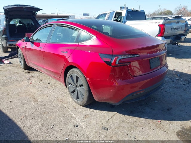 44259050 :رقم المزاد ، 5YJ3E1EA5RF757609 vin ، 2024 Tesla Model 3 Long Range Dual Motor All-wheel Drive/rear-wheel Drive مزاد بيع