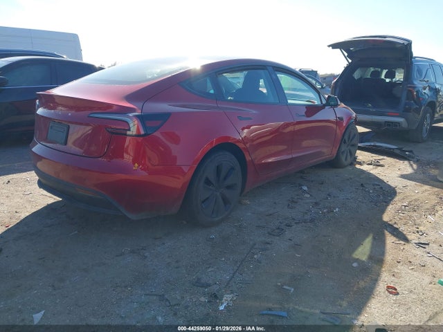 44259050 :رقم المزاد ، 5YJ3E1EA5RF757609 vin ، 2024 Tesla Model 3 Long Range Dual Motor All-wheel Drive/rear-wheel Drive مزاد بيع