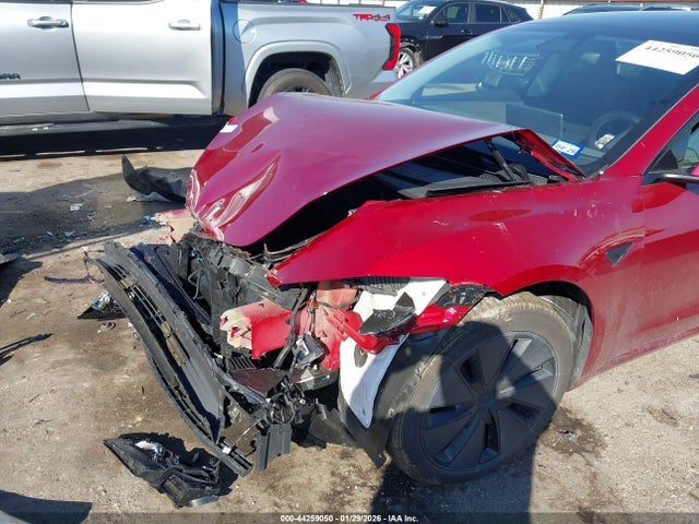 44259050 :رقم المزاد ، 5YJ3E1EA5RF757609 vin ، 2024 Tesla Model 3 Long Range Dual Motor All-wheel Drive/rear-wheel Drive مزاد بيع