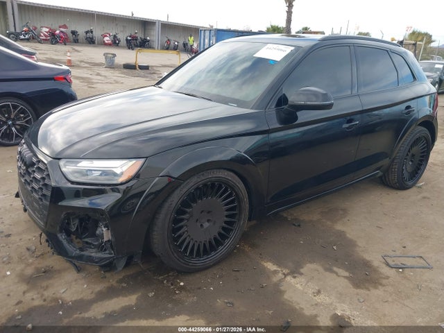 2022 AUDI SQ5 WA1B4AFY8N2028327 Photo 1