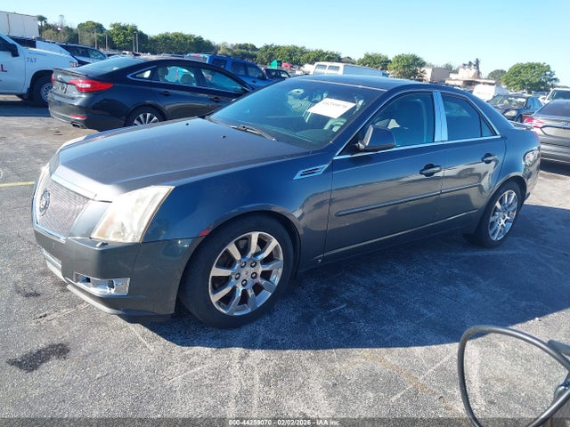 2008 CADILLAC CTS 1G6DT57V880156809 Photo 1