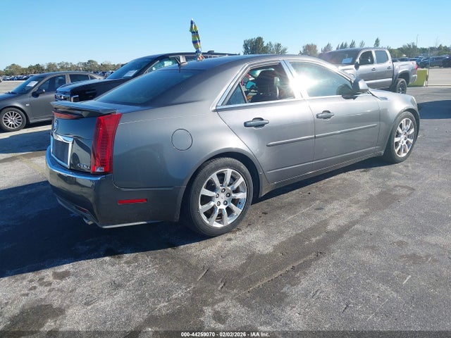2008 CADILLAC CTS 1G6DT57V880156809 Photo 3