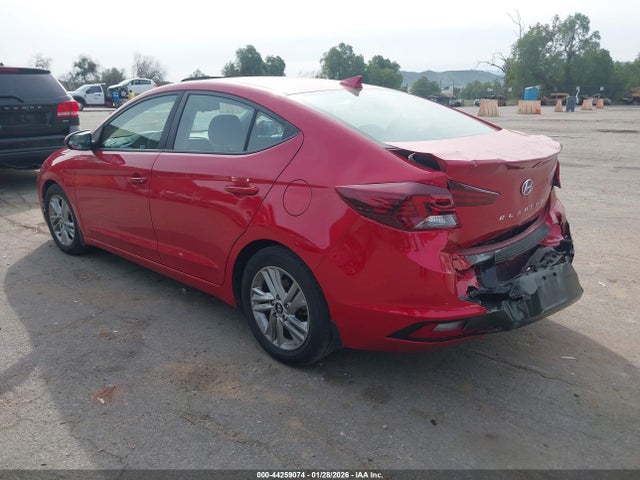 5NPD84LF0LH628116 Hyundai Elantra Value Edition