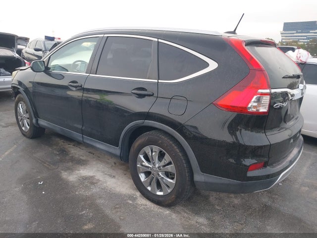 2HKRM3H77GH502547 Honda Cr-v Ex-l