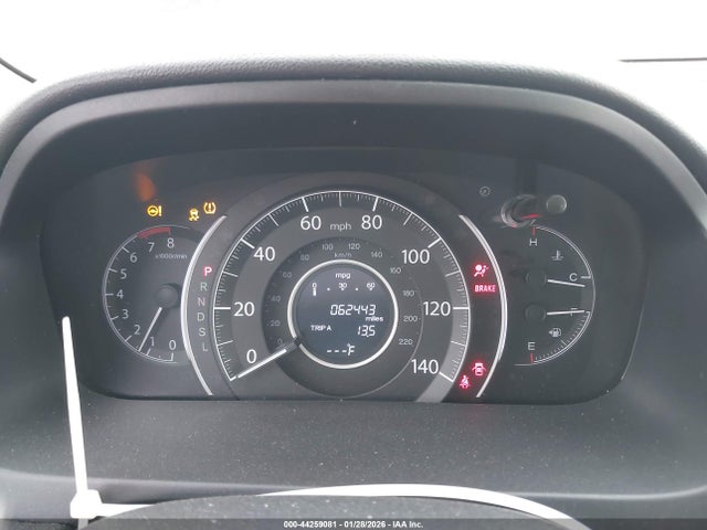 2HKRM3H77GH502547 Honda Cr-v Ex-l