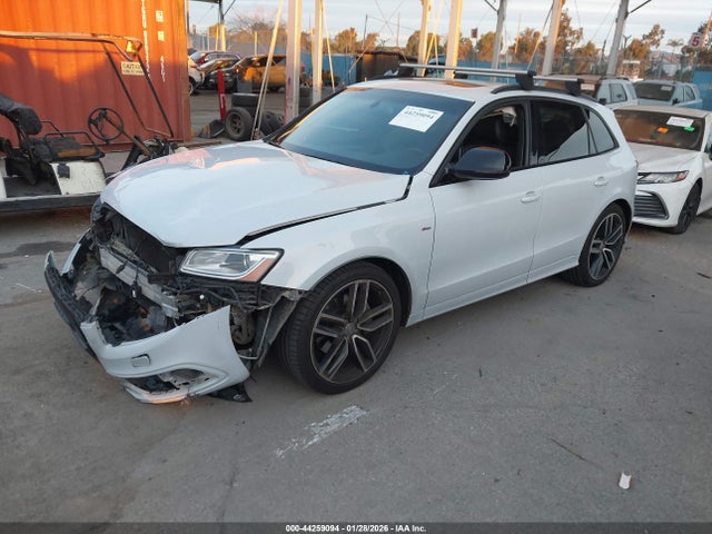 WA1D7AFP6GA130323 Audi Q5 3.0t Premium Plus