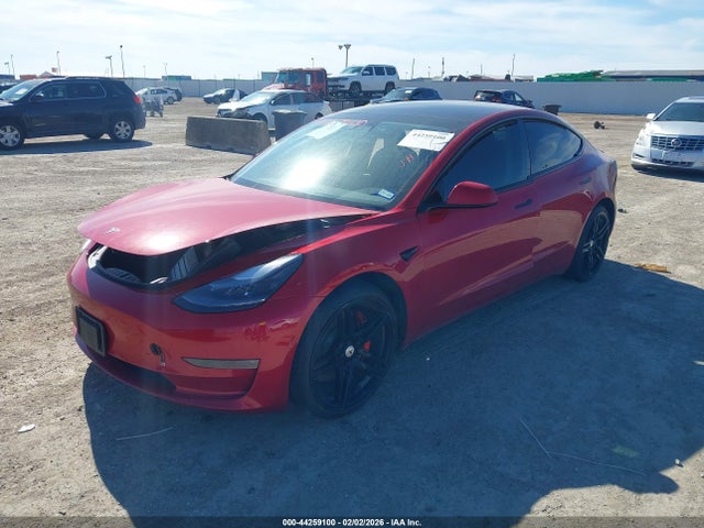 2021 TESLA MODEL 3 5YJ3E1ECXMF055814 Photo 1