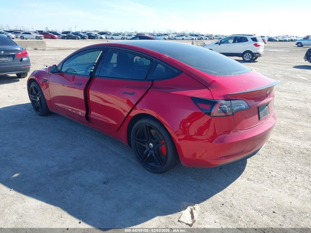 2021 TESLA MODEL 3 5YJ3E1ECXMF055814 Photo 2