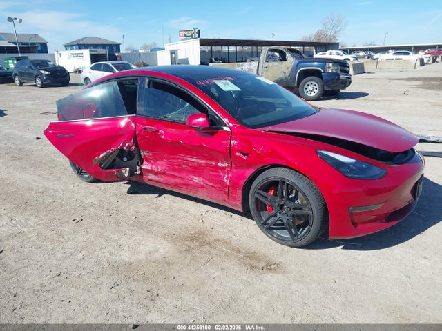 2021 TESLA MODEL 3 5YJ3E1ECXMF055814 Photo 5
