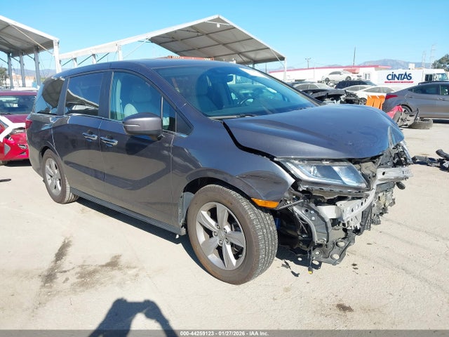 5FNRL6H70JB080812 Honda Odyssey Ex-l