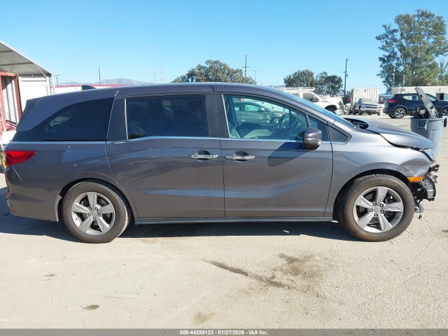 5FNRL6H70JB080812 Honda Odyssey Ex-l