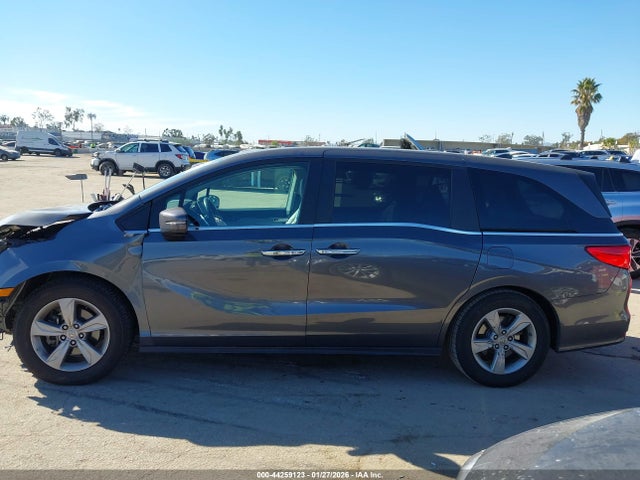 5FNRL6H70JB080812 Honda Odyssey Ex-l