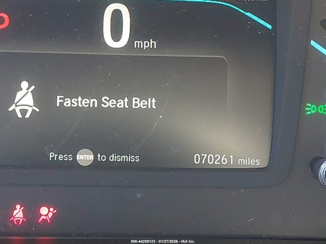 5FNRL6H70JB080812 Honda Odyssey Ex-l